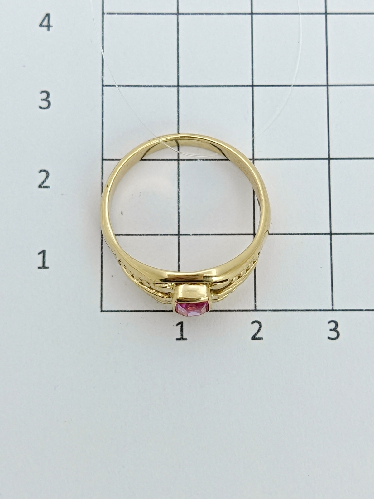 Кольцо СССР 19 (750)